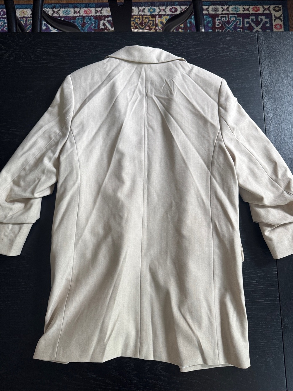 H&M Light Beige Longline Open Blazer - Picture 5 of 5
